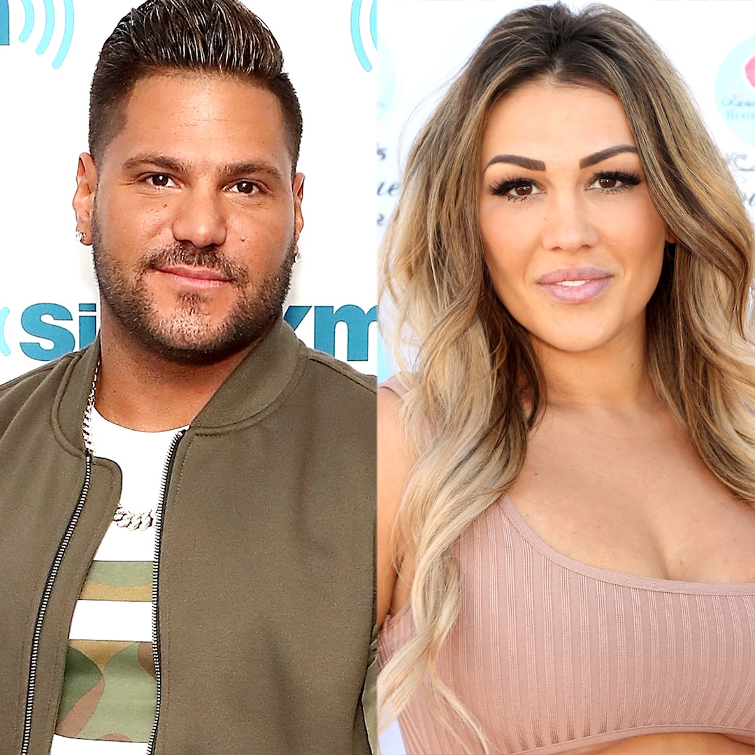 Ronnie Ortiz-Magro's Ex Jen Harley Picks Up Daughter After His Arrest